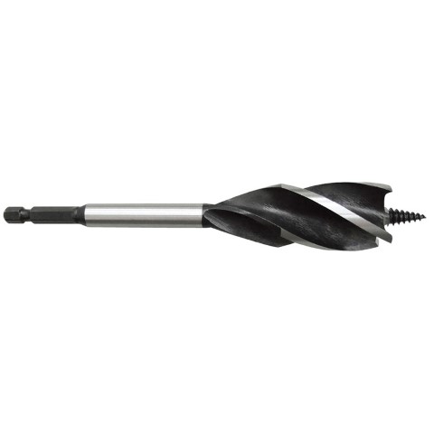 ALPHA DRILL TURBOMAX 4 CUTTER 13MM - 1/4 HEX DRIVE